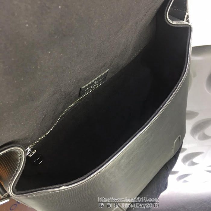 路易威登LV 頂級原單 拋光Monogram Vernis漆面皮革版 Bleecker Box手袋 路易威登方形珠寶箱時尚升級 手提或斜挎  YDH2393